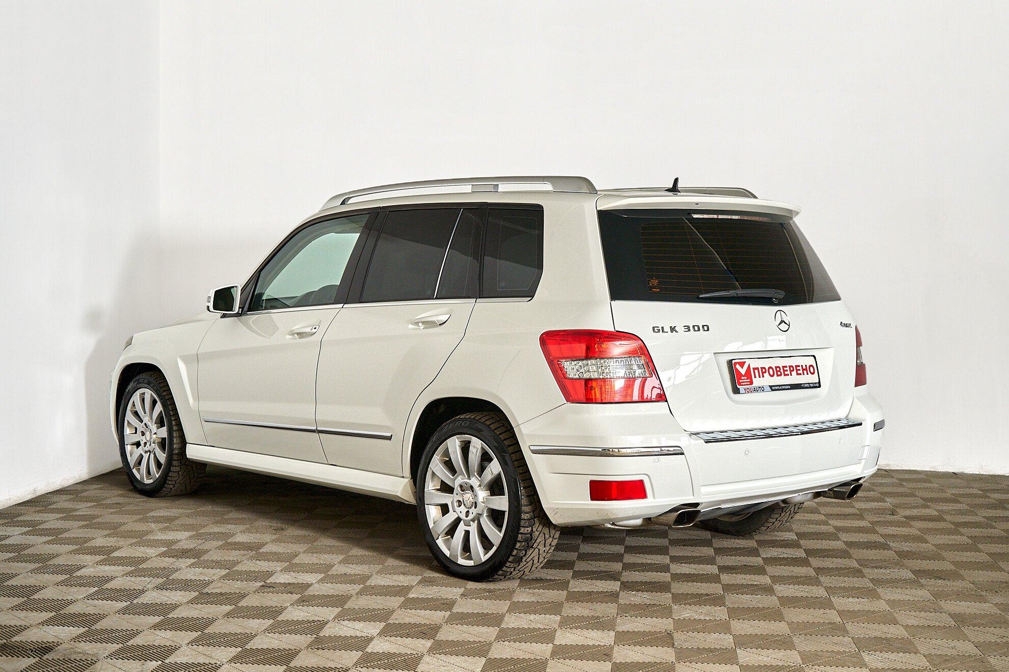 Mercedes-Benz GLK-Класс 2010, белый