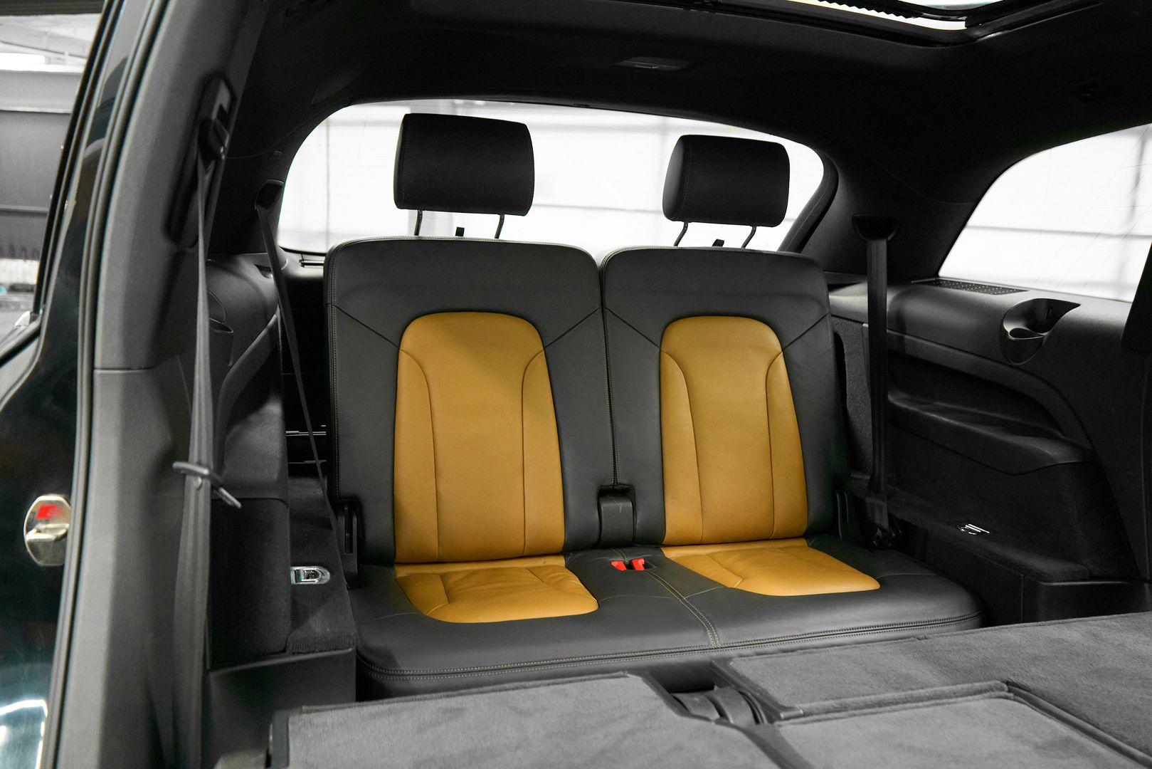 Audi Q7 2007, черный