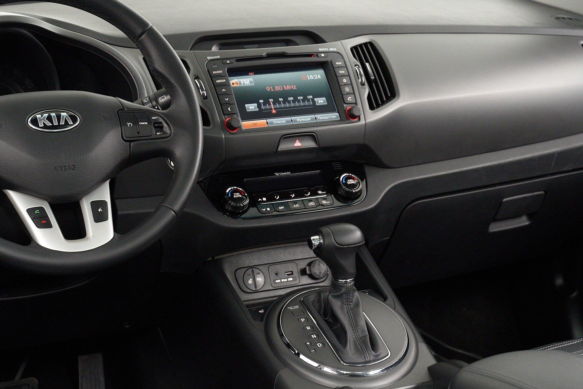 Kia Sportage 2013, черный
