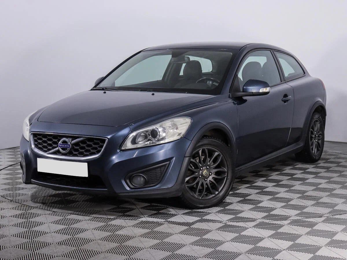 Volvo C30 2012, синий