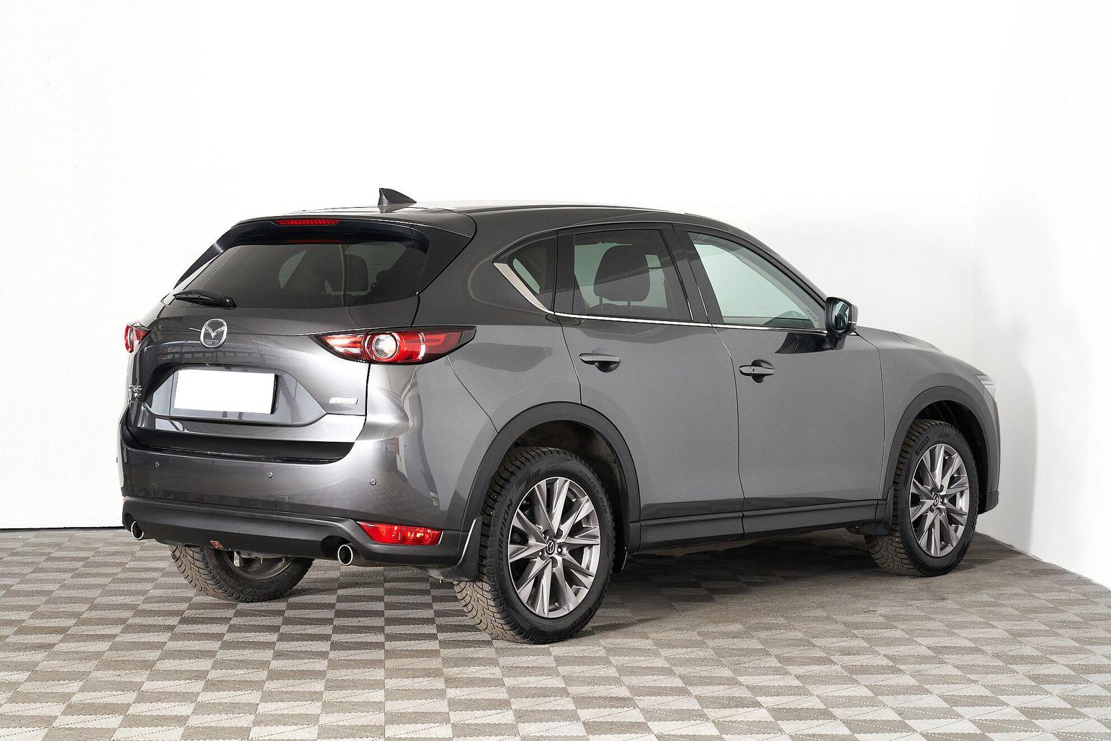 Mazda CX-5 2019, серый