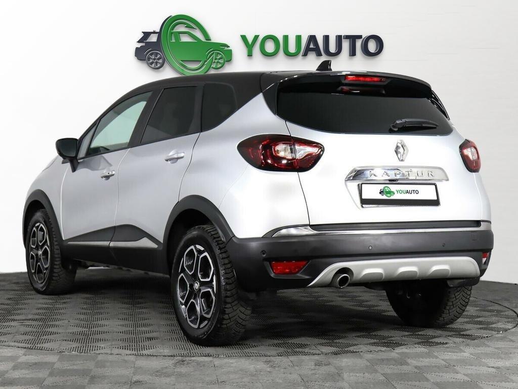 Renault Kaptur 2021, серебряный