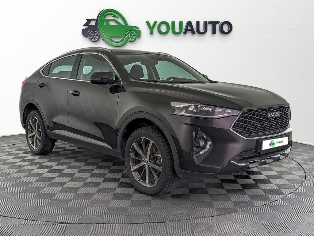 Haval F7x 2021, черный