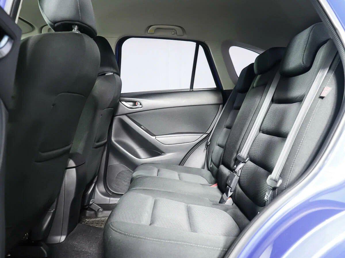 Mazda CX-5 2013, синий