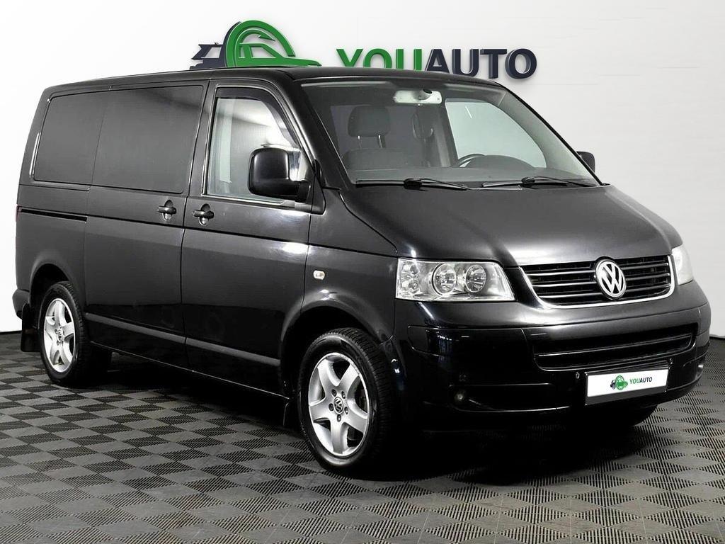 Volkswagen Caravelle 2008, черный
