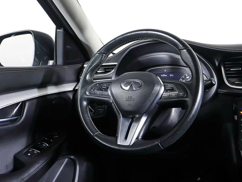 Infiniti QX50 2020, черный