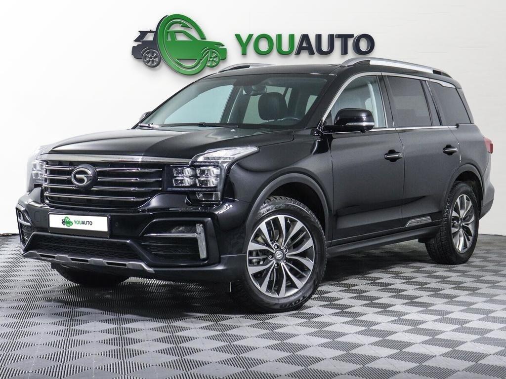 GAC GS8 2021, черный