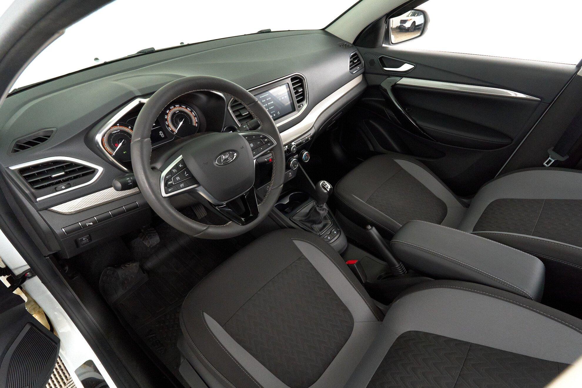 LADA (ВАЗ) Vesta 2023, белый