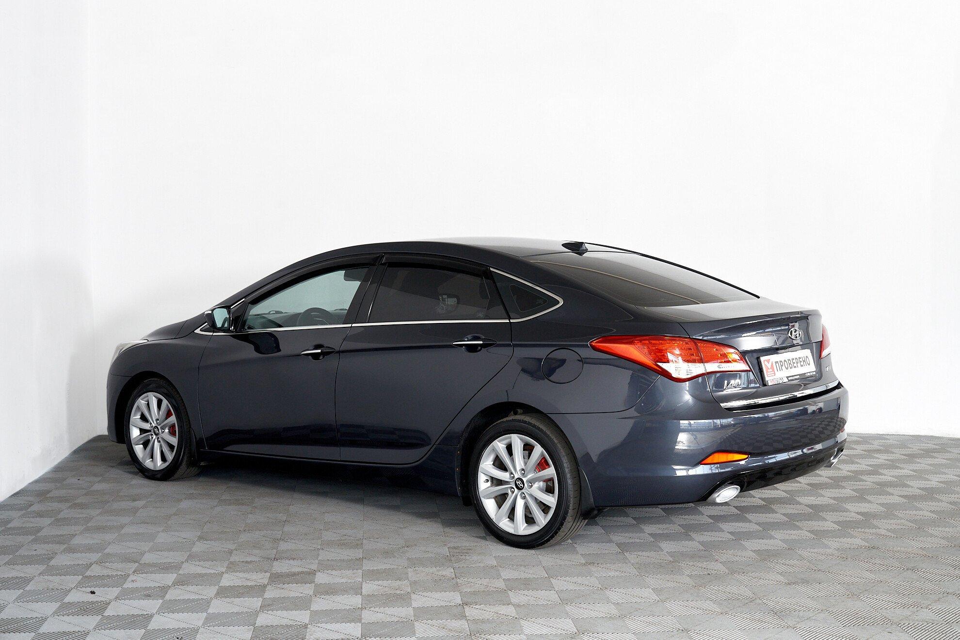 Hyundai i40 2013, синий