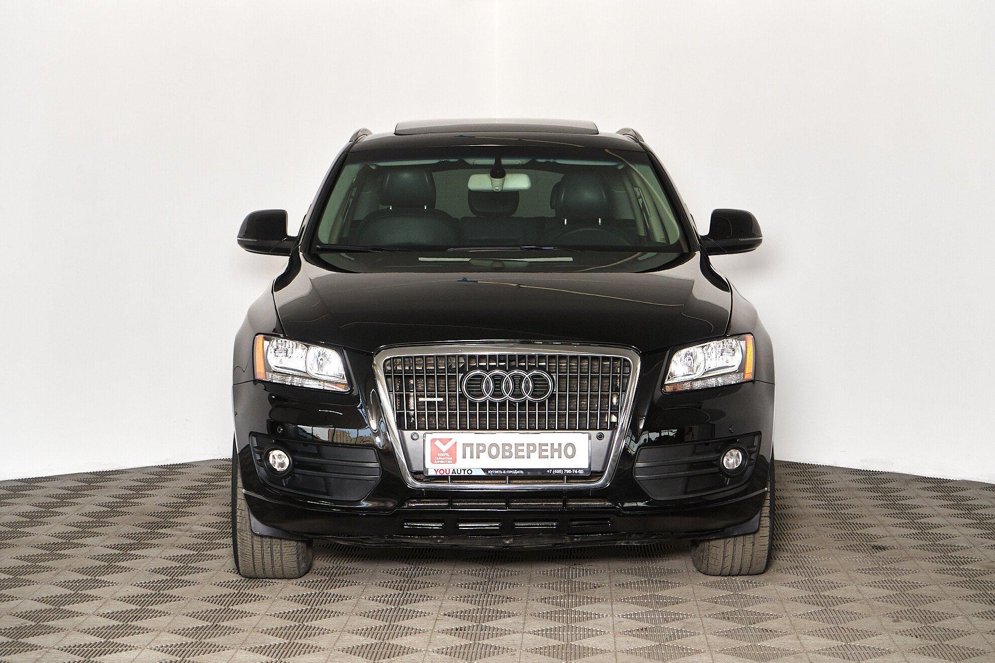 Audi Q5 2011, черный