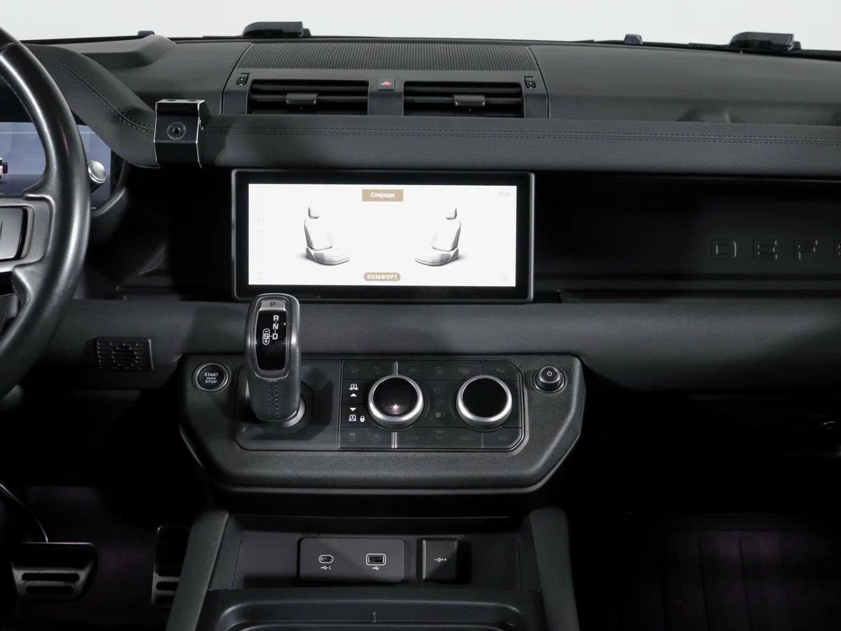 Land Rover Defender 2020, черный