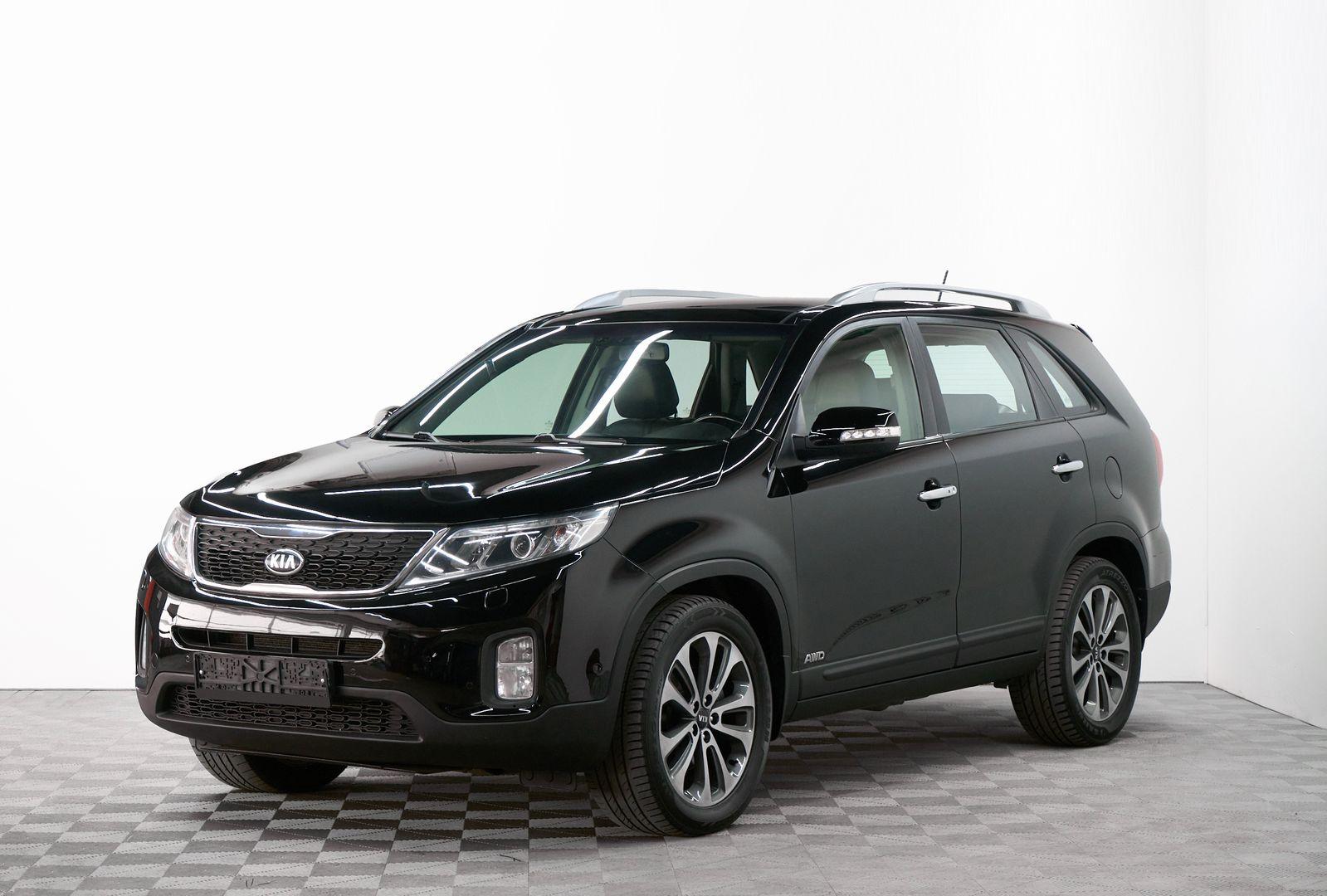 Kia Sorento 2013, черный