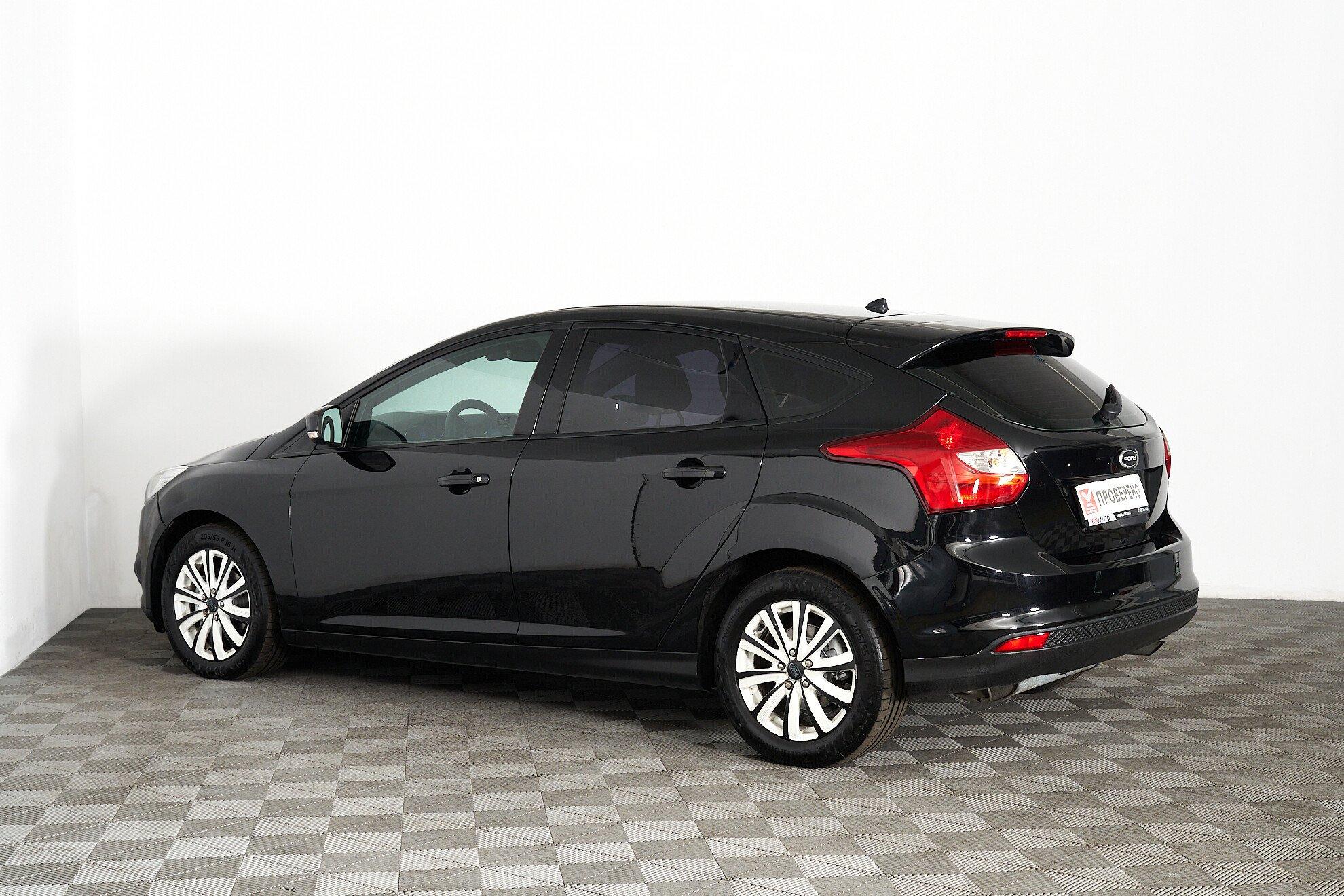 Ford Focus 2014, черный
