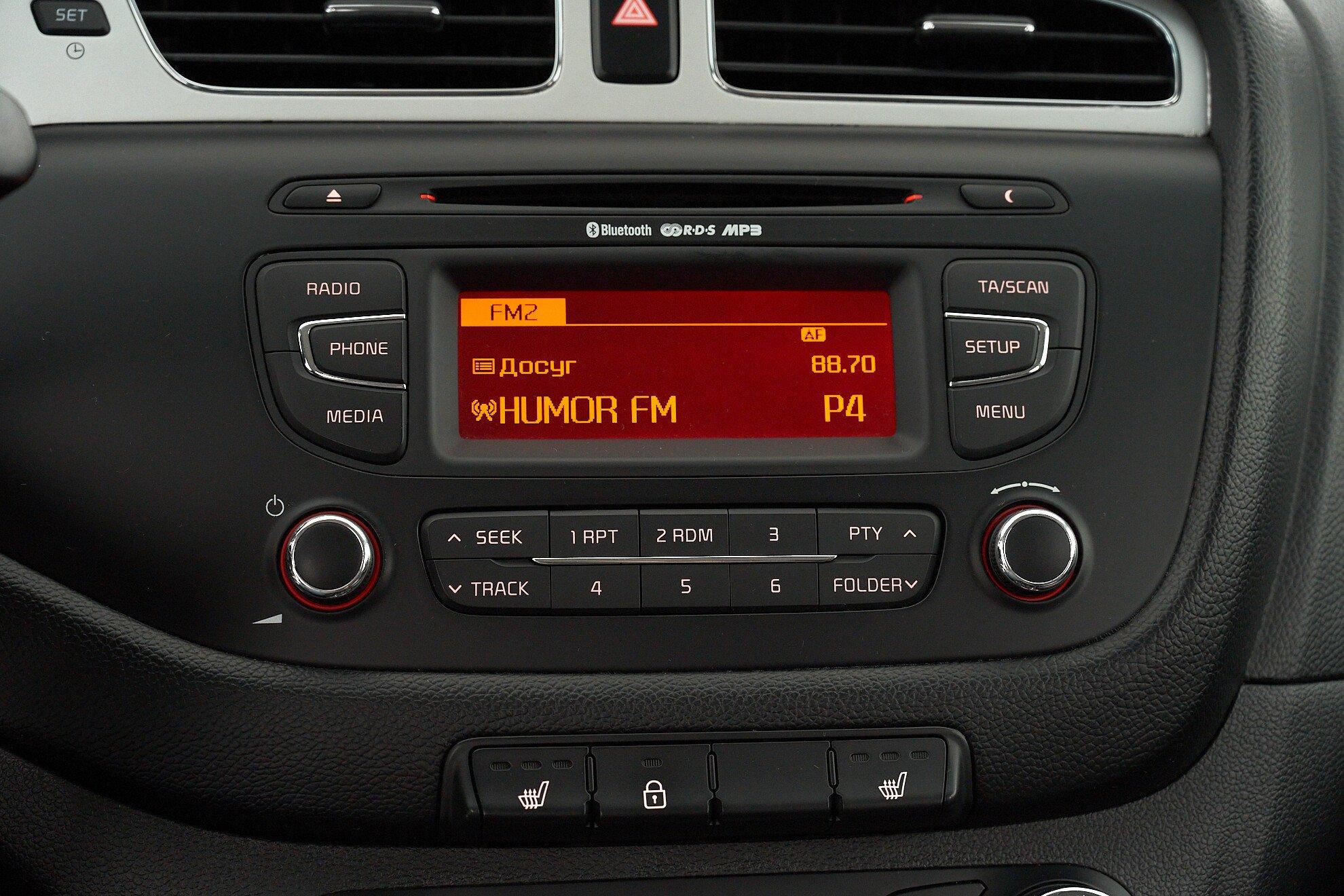 Kia Ceed 2014, черный