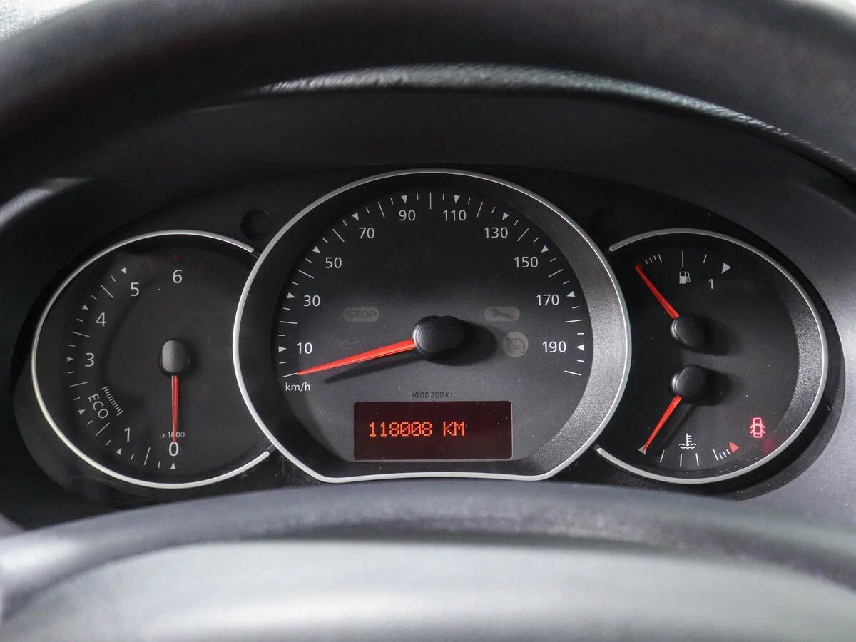 Renault Kangoo 2016, белый