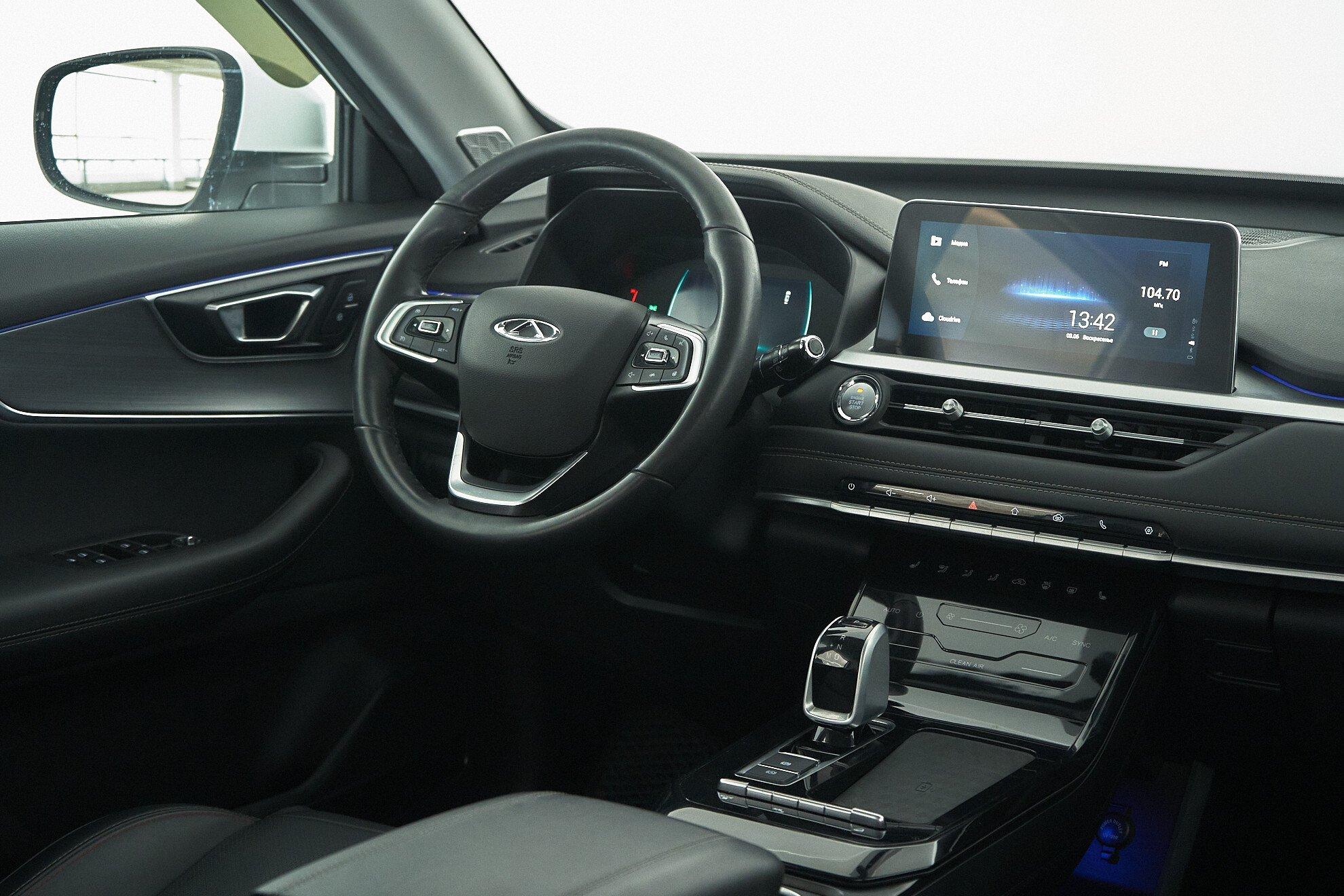 Chery Tiggo 7 Pro 2021, белый