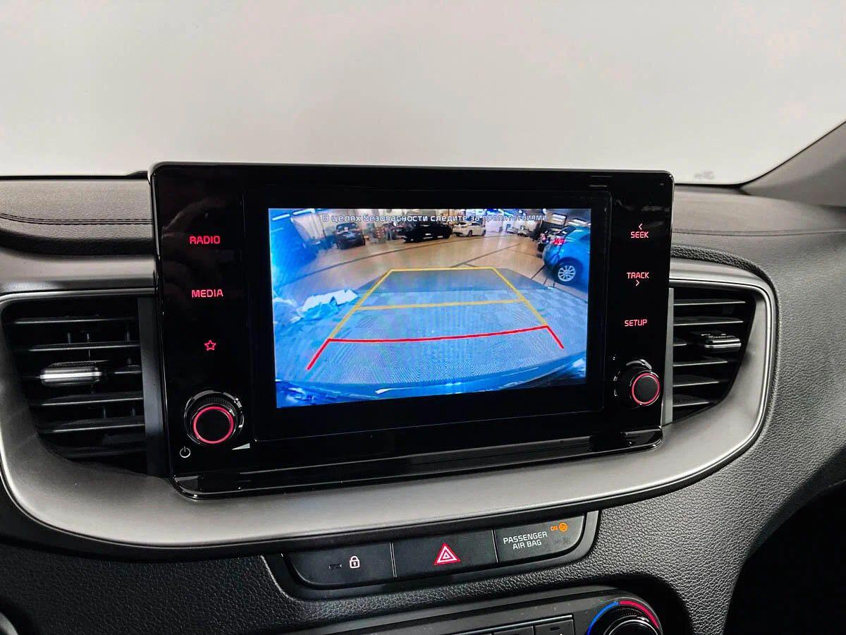 Kia XCeed 2020, серый