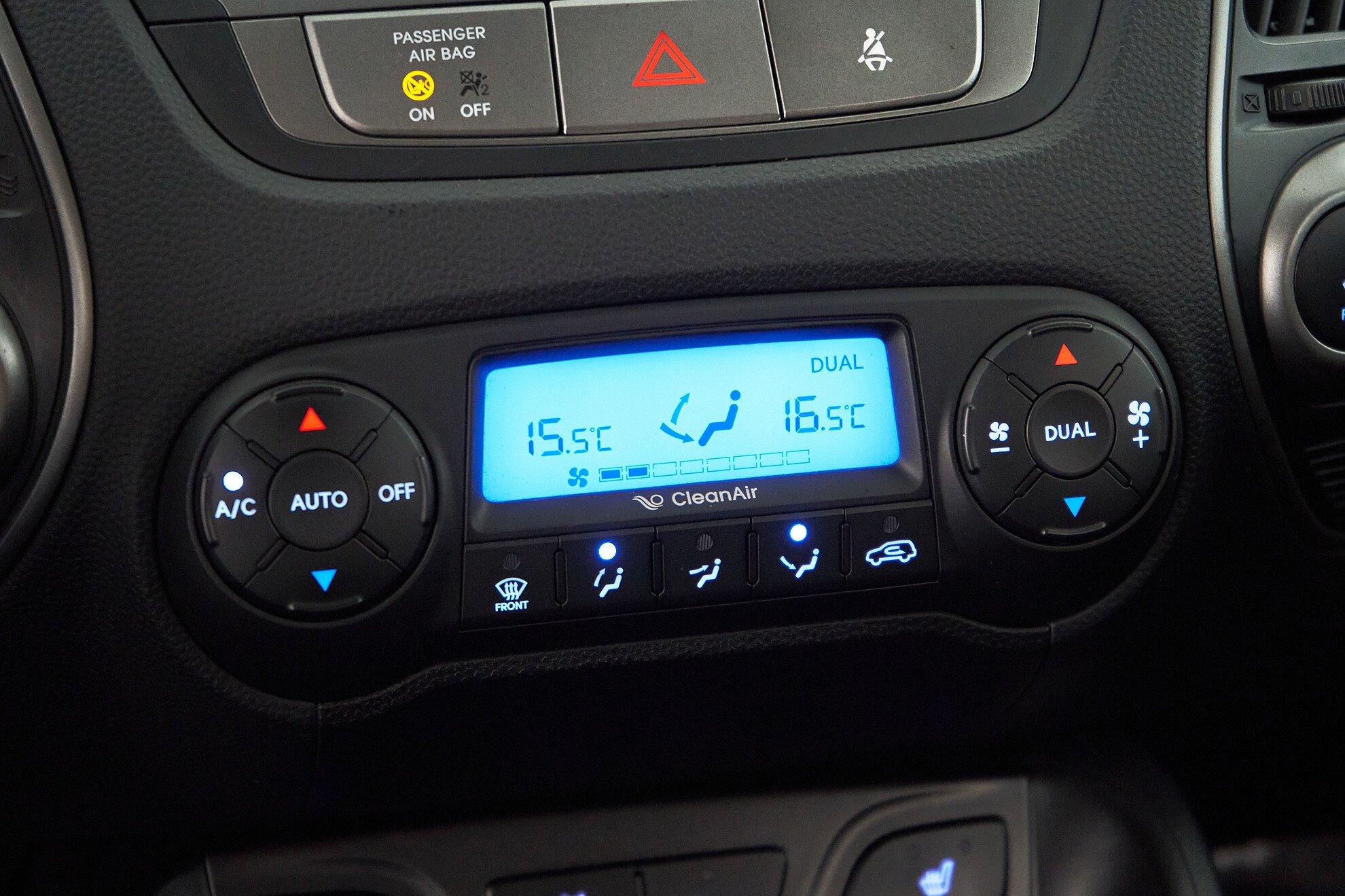 Hyundai ix35 2013, черный