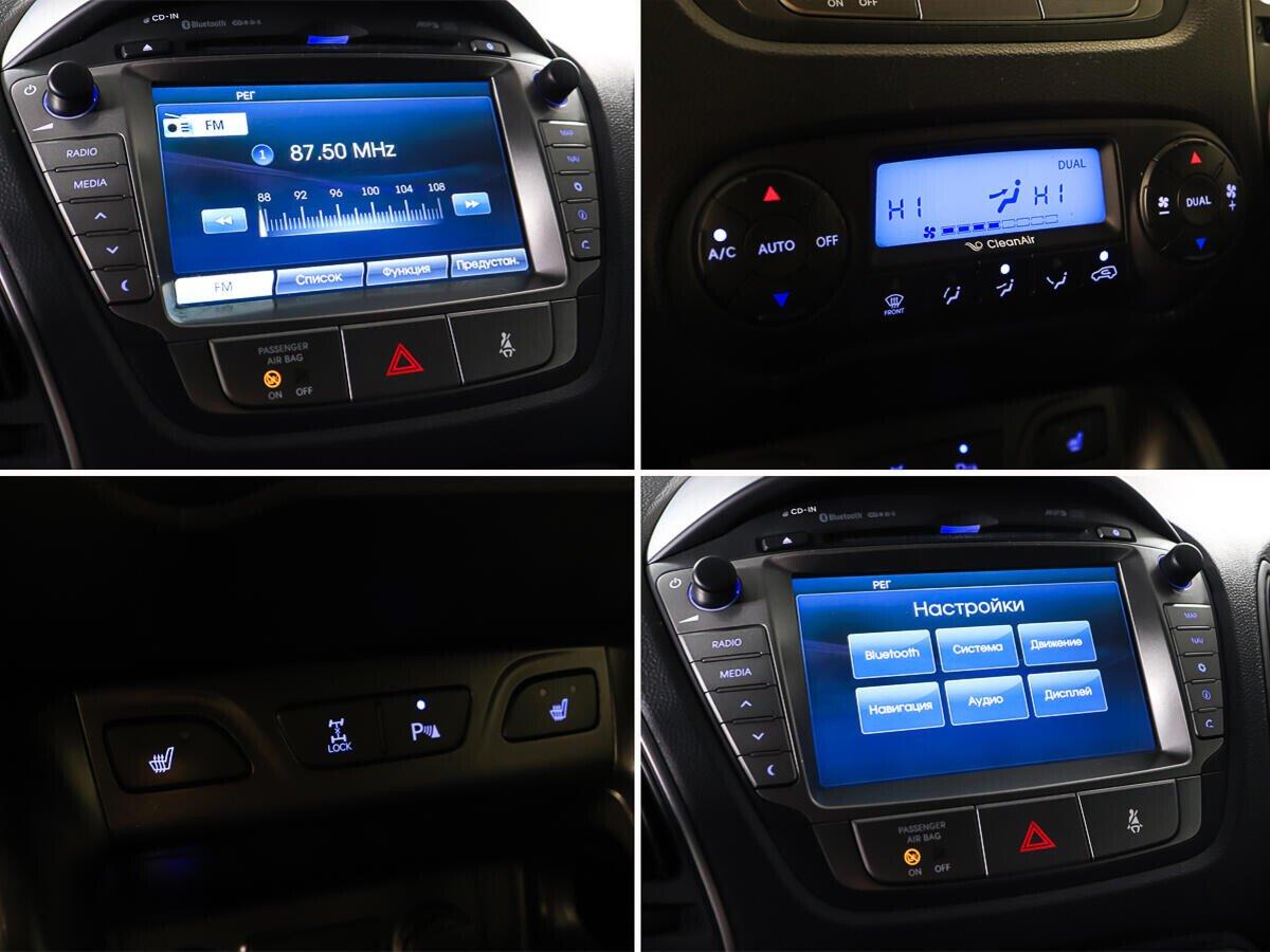 Hyundai ix35 2015, черный