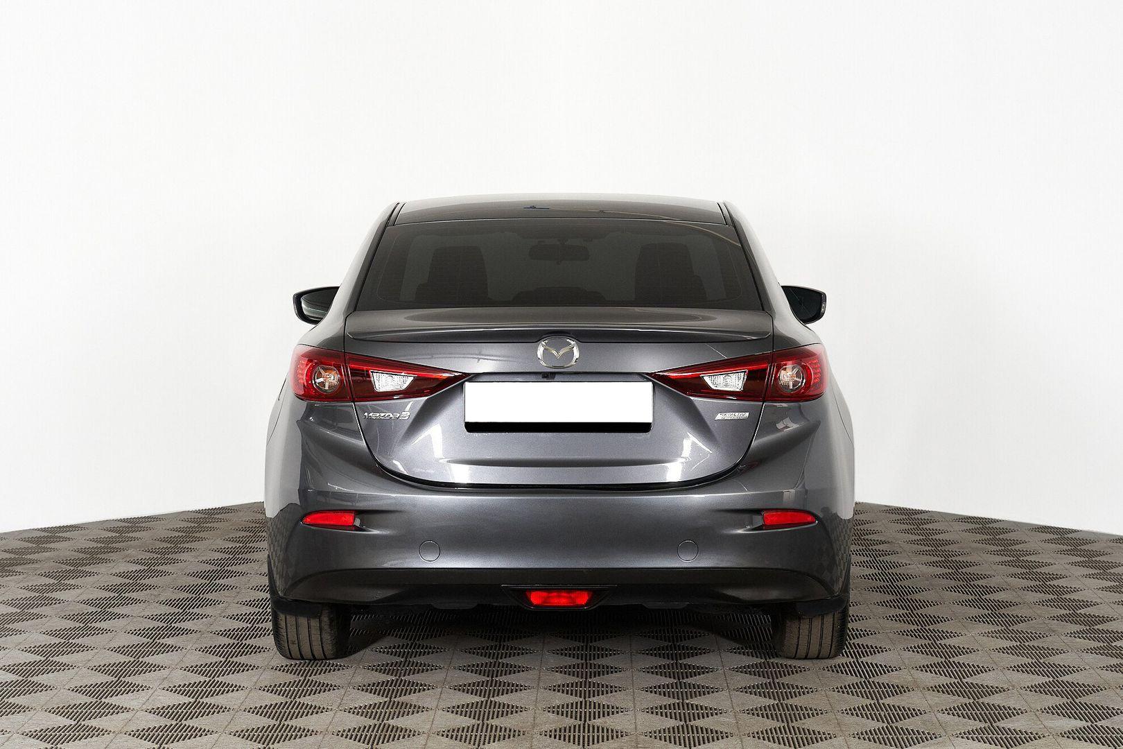 Mazda 3 2014, серый