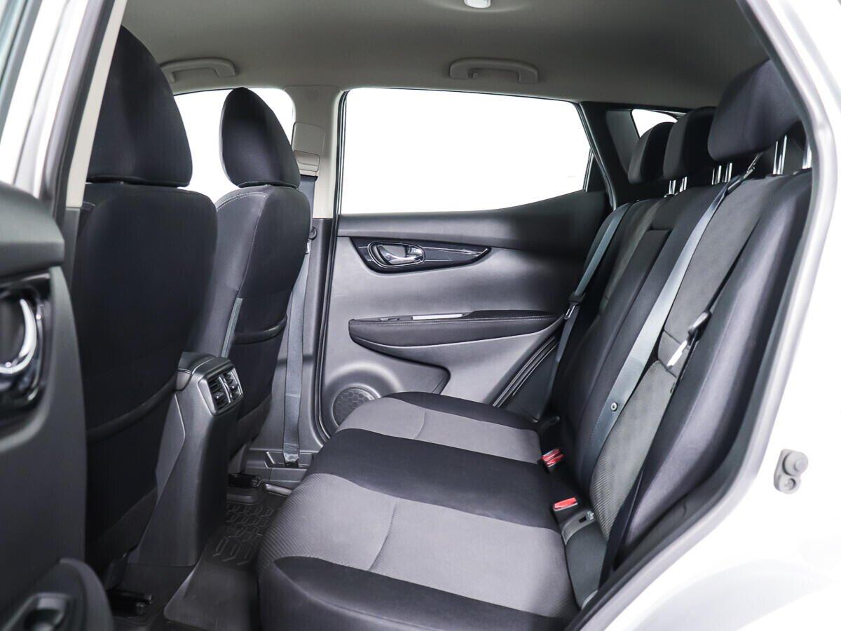 Nissan Qashqai 2019, серый