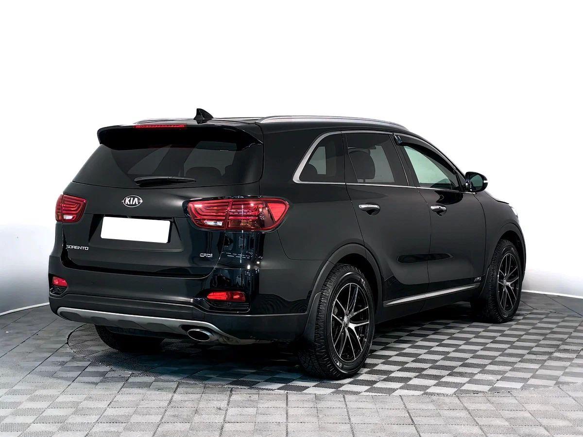 Kia Sorento 2019, черный
