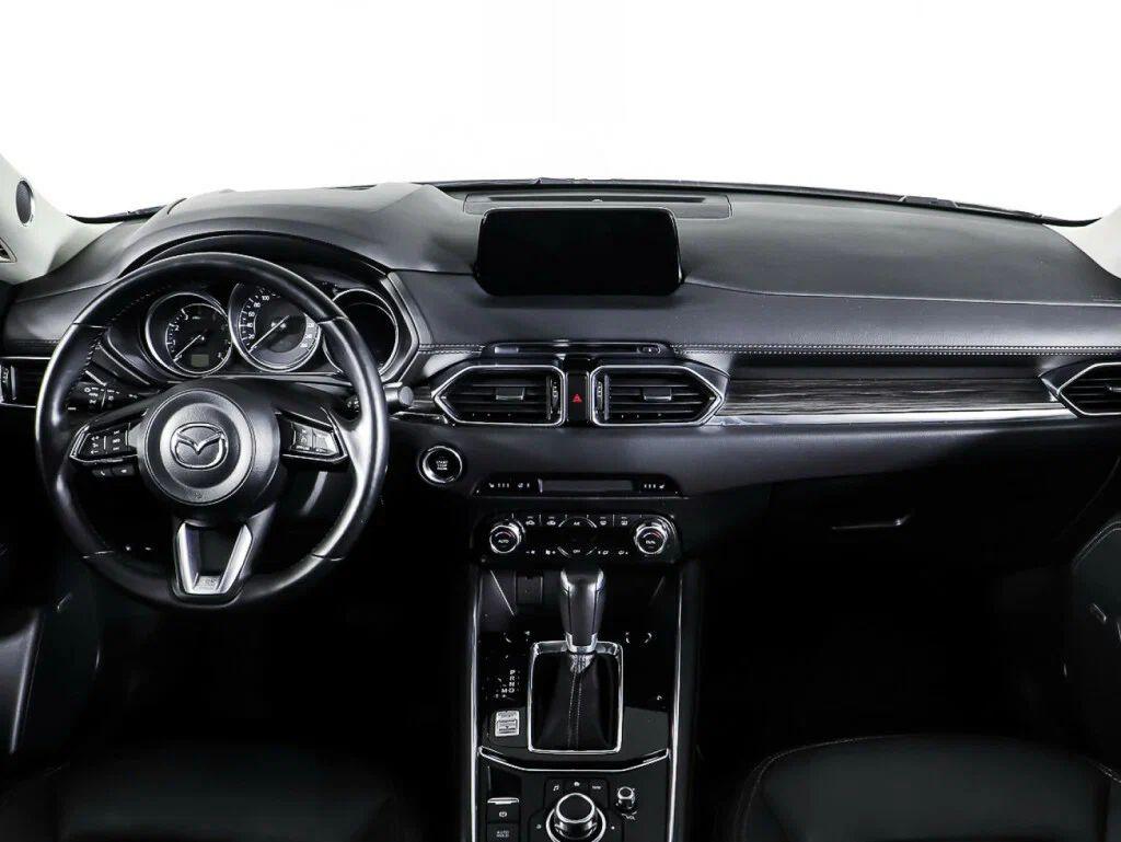 Mazda CX-5 2021, белый