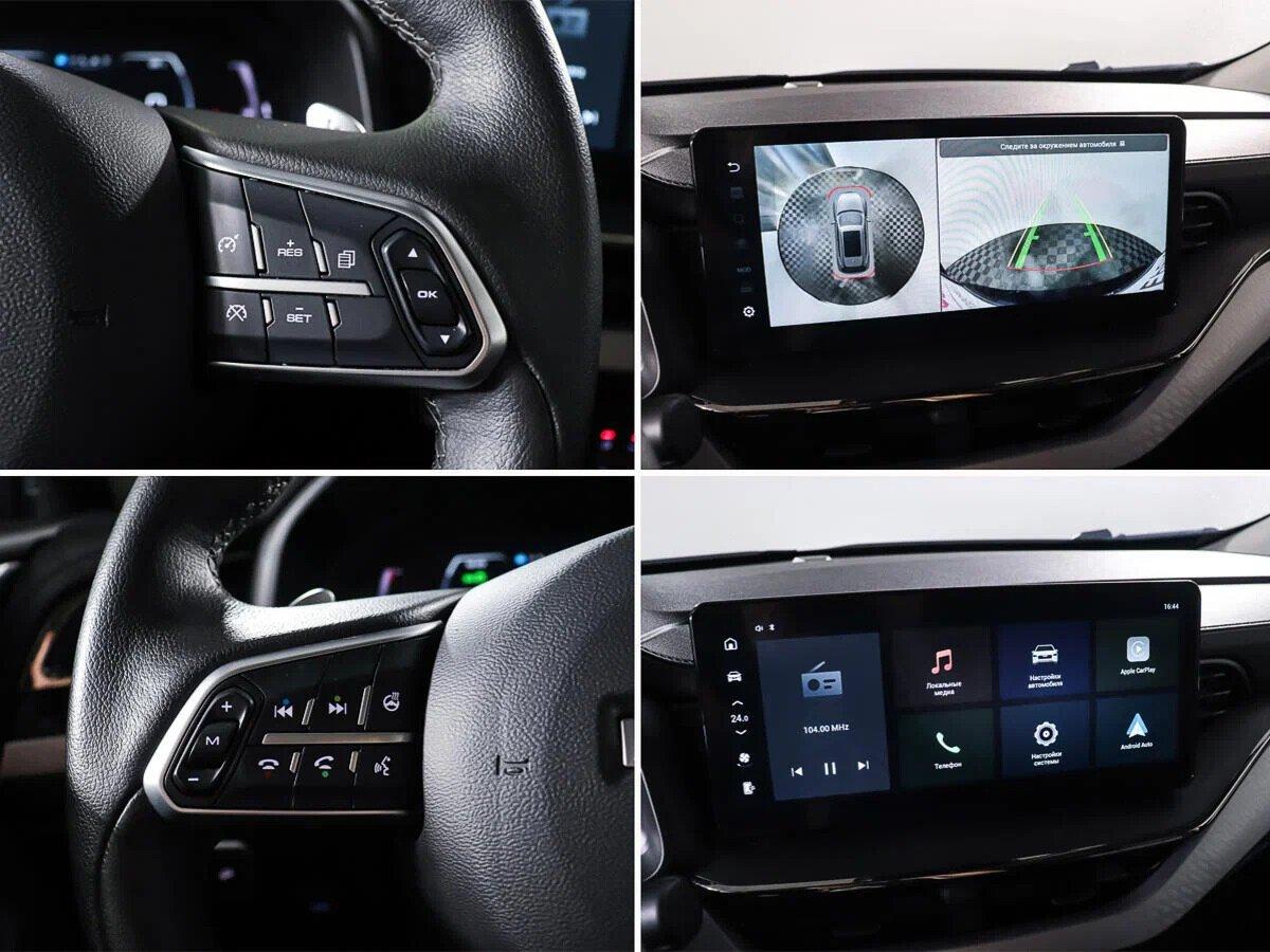 Haval F7 2022, черный
