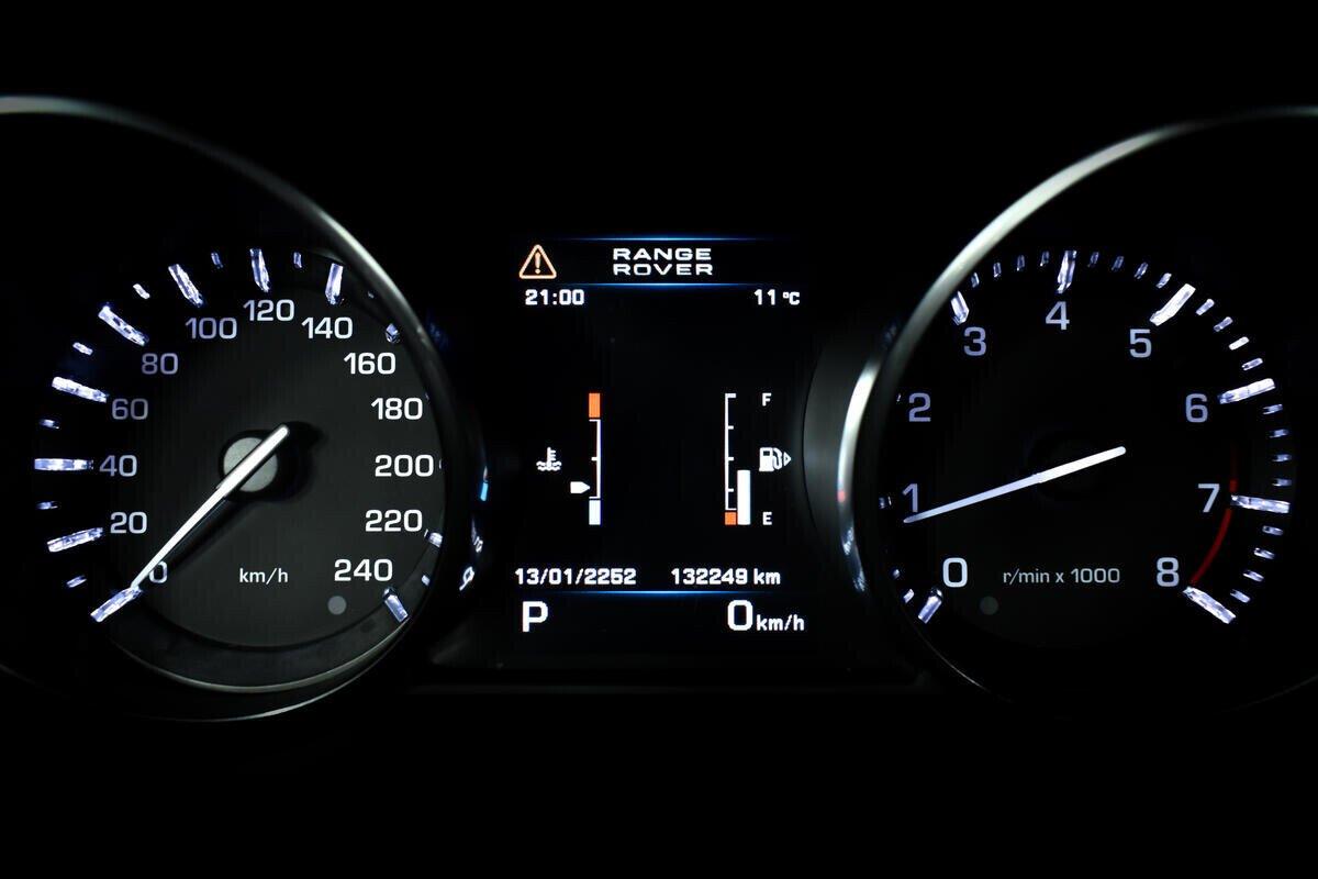 Land Rover Range Rover Evoque 2013, черный