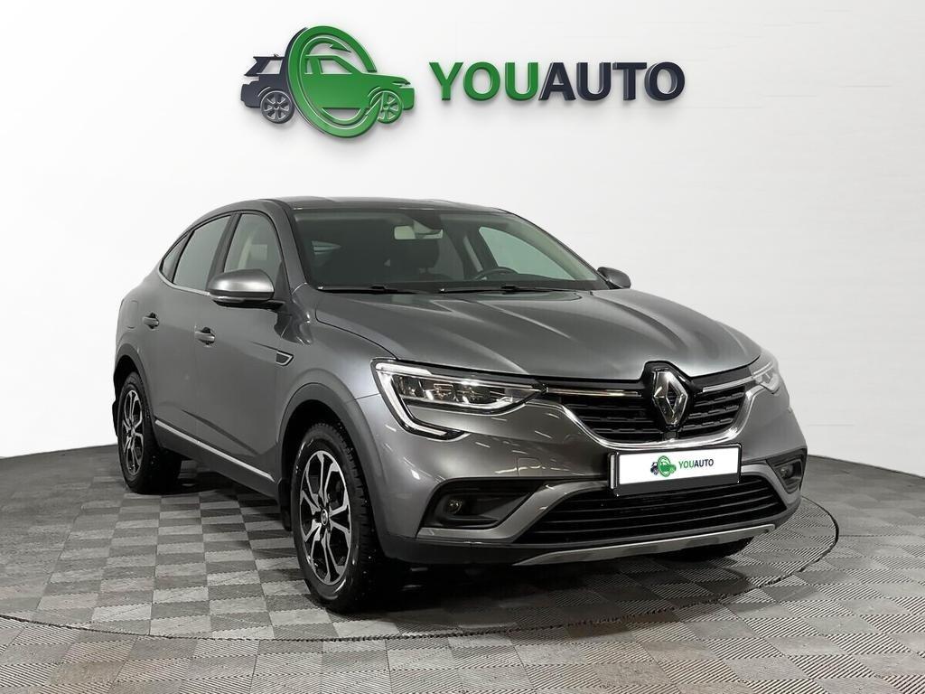Renault Arkana 2021, серый
