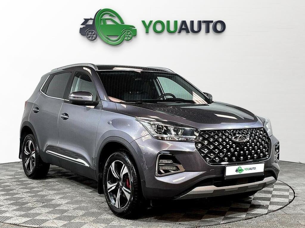 Chery Tiggo 4 Pro 2023, серый
