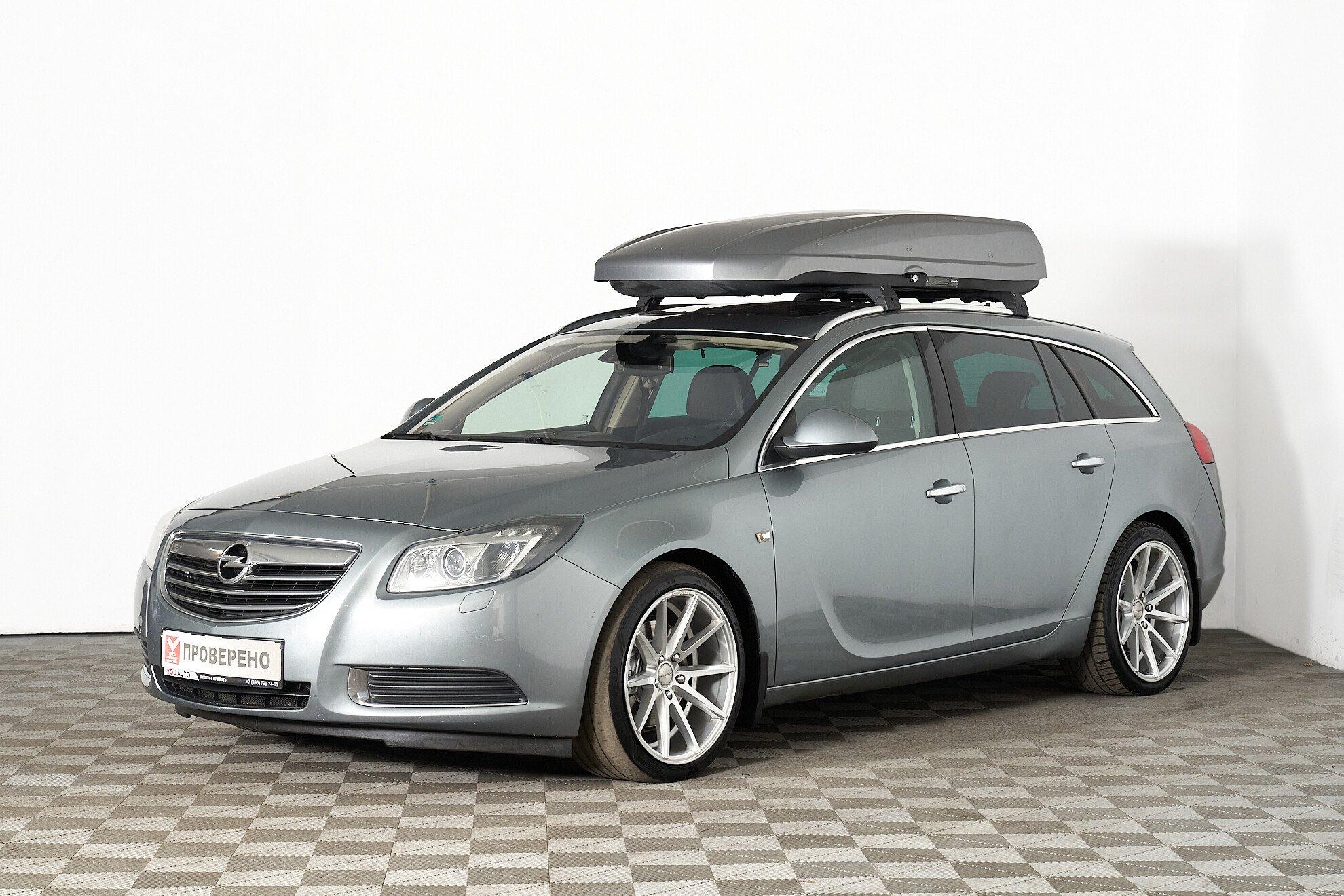 Opel Insignia 2011, серый