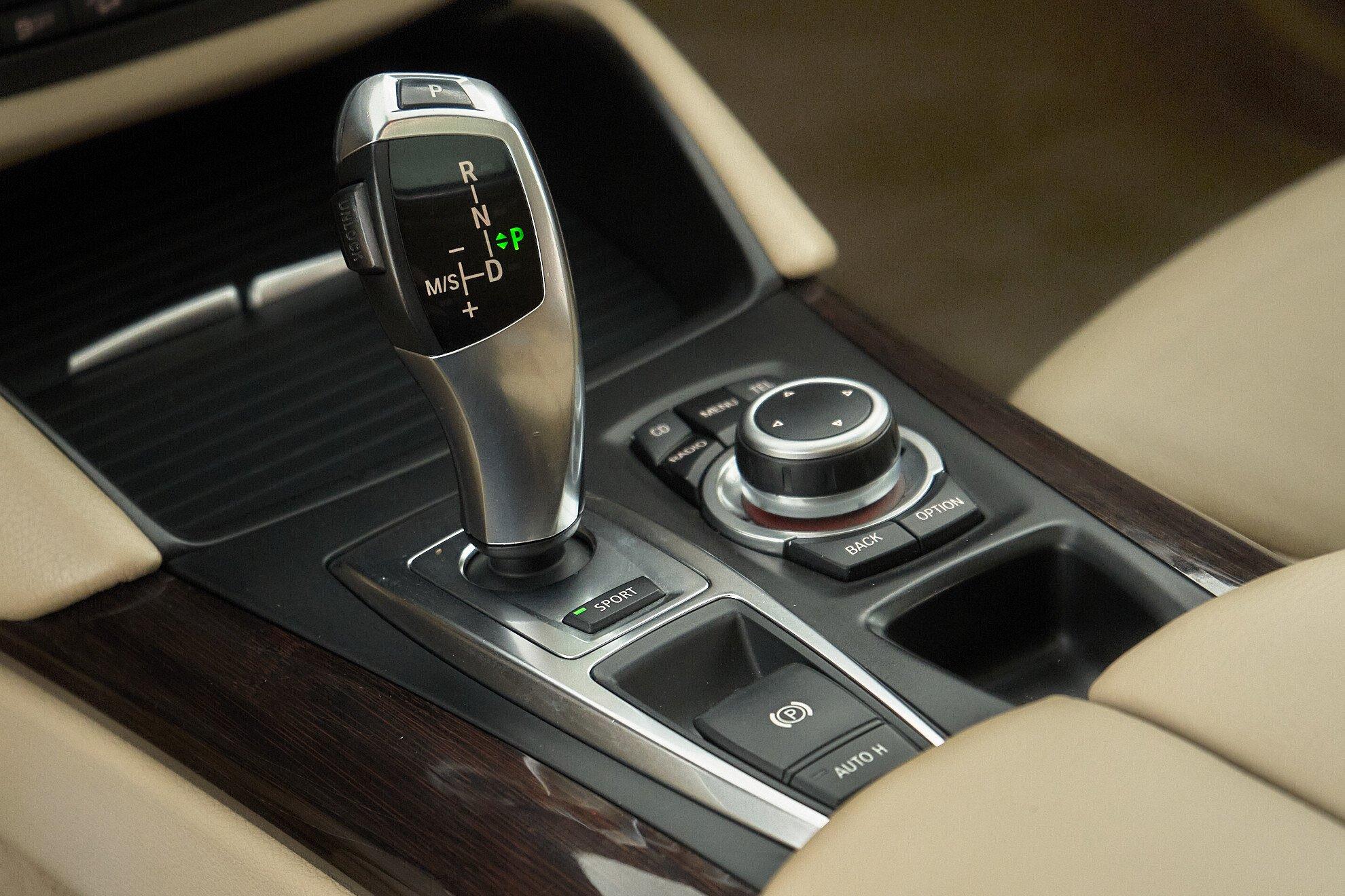 BMW X6 2010, черный
