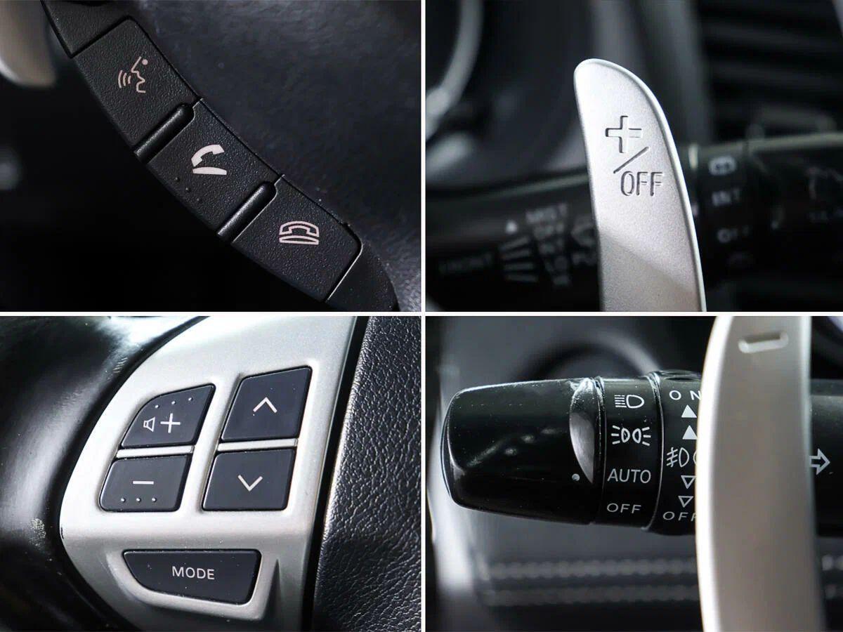 Mitsubishi Outlander 2011, черный