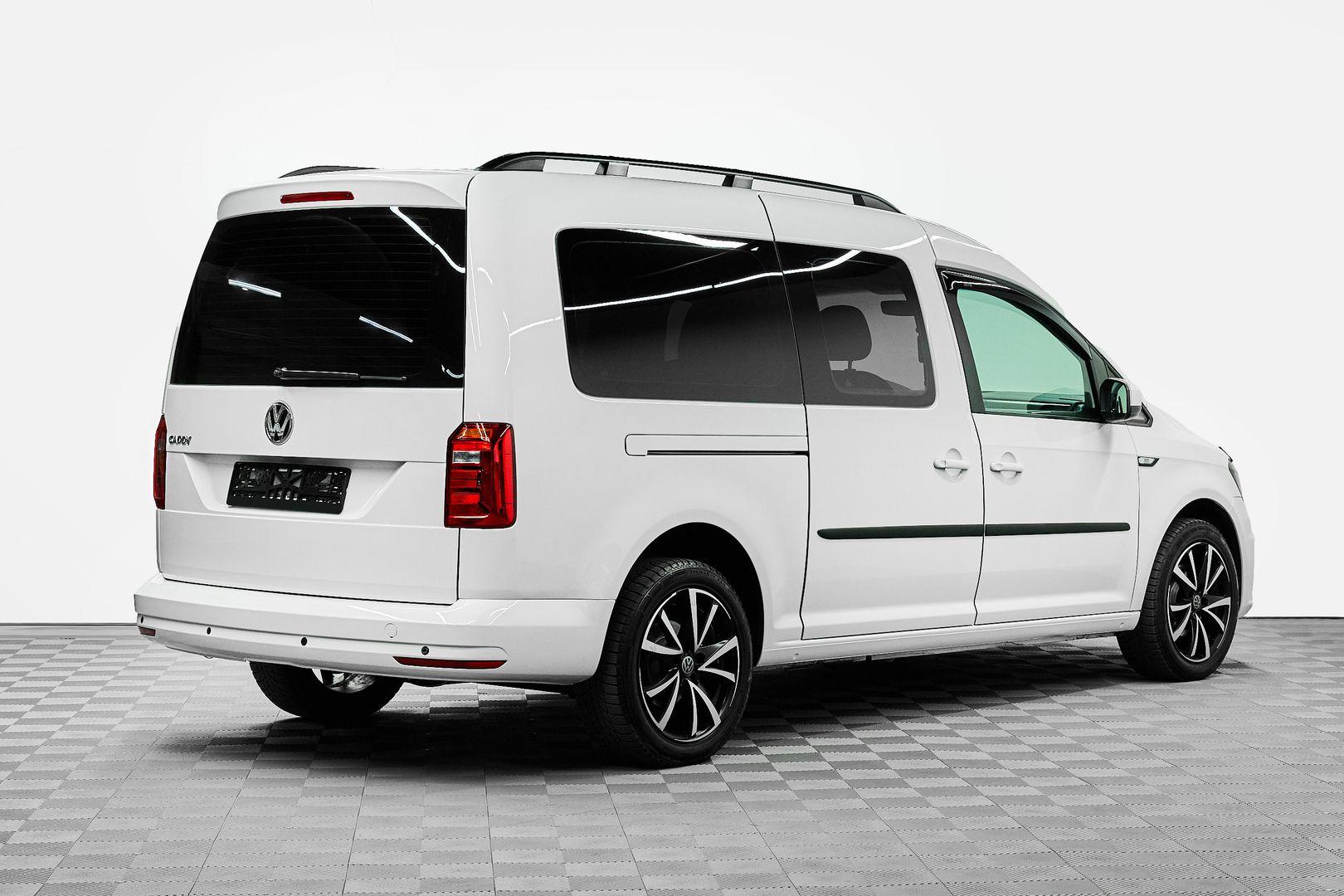 Volkswagen Caddy 2018, белый