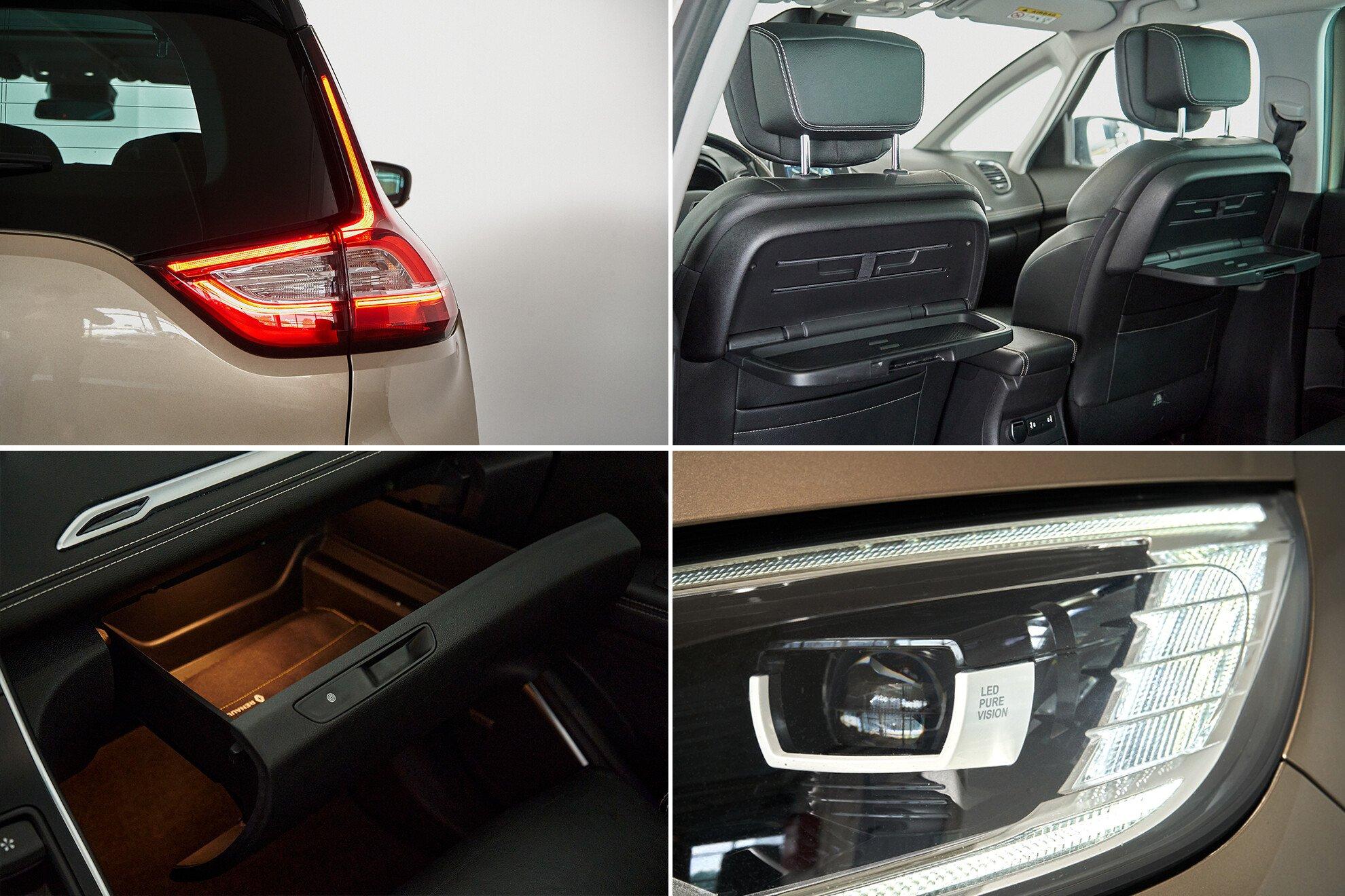 Renault Scenic 2016, коричневый