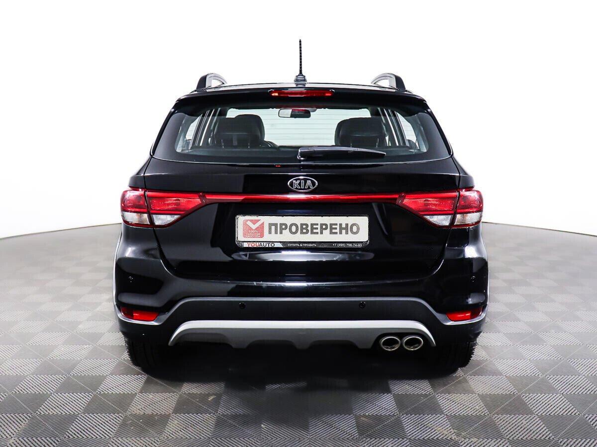 Kia Rio X-Line 2020, черный