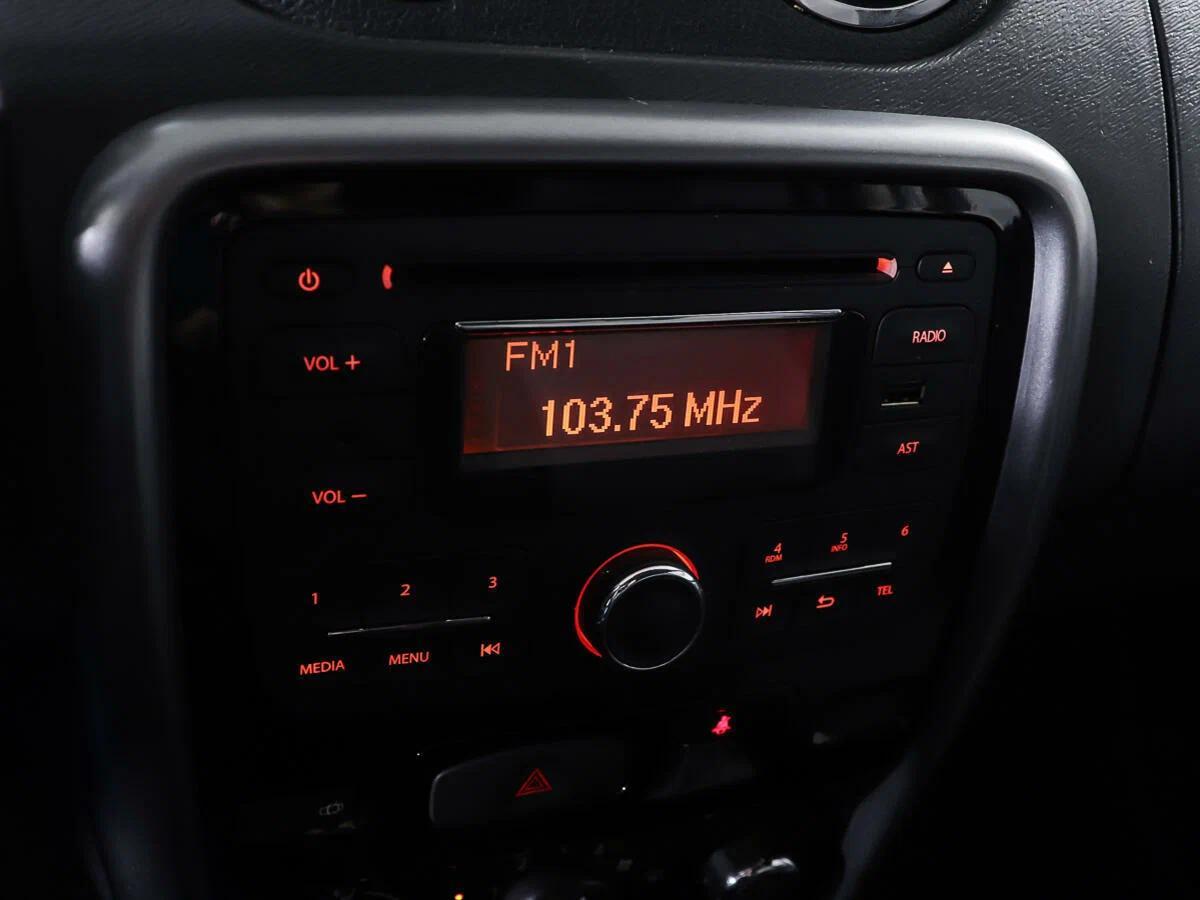 Renault Duster 2014, коричневый
