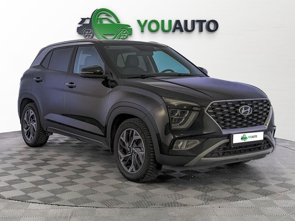 Hyundai Creta 2022, черный