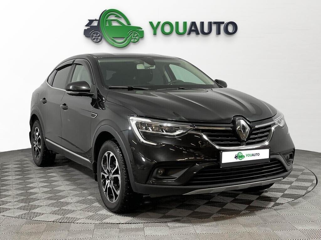 Renault Arkana 2021, черный