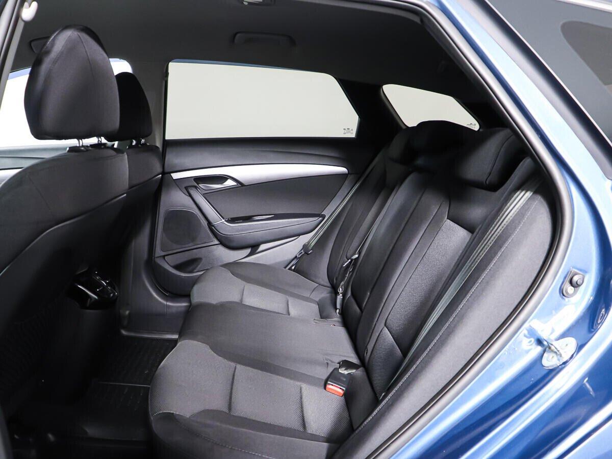 Hyundai i40 2014, синий