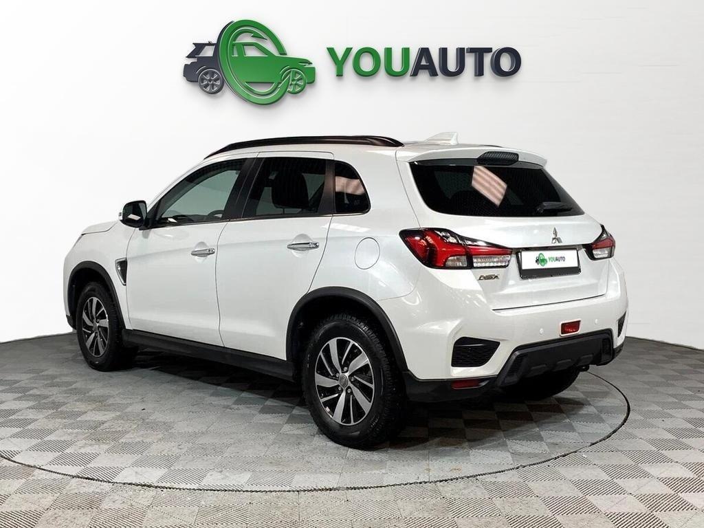 Mitsubishi ASX 2020, белый