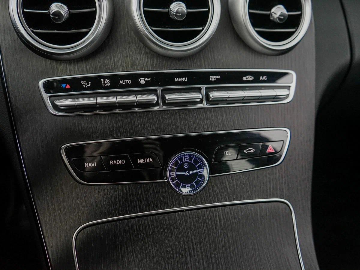Mercedes-Benz C-Класс 2020, черный