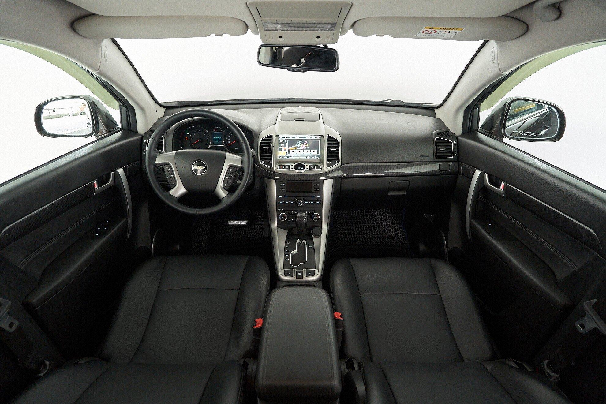 Chevrolet Captiva 2015, коричневый