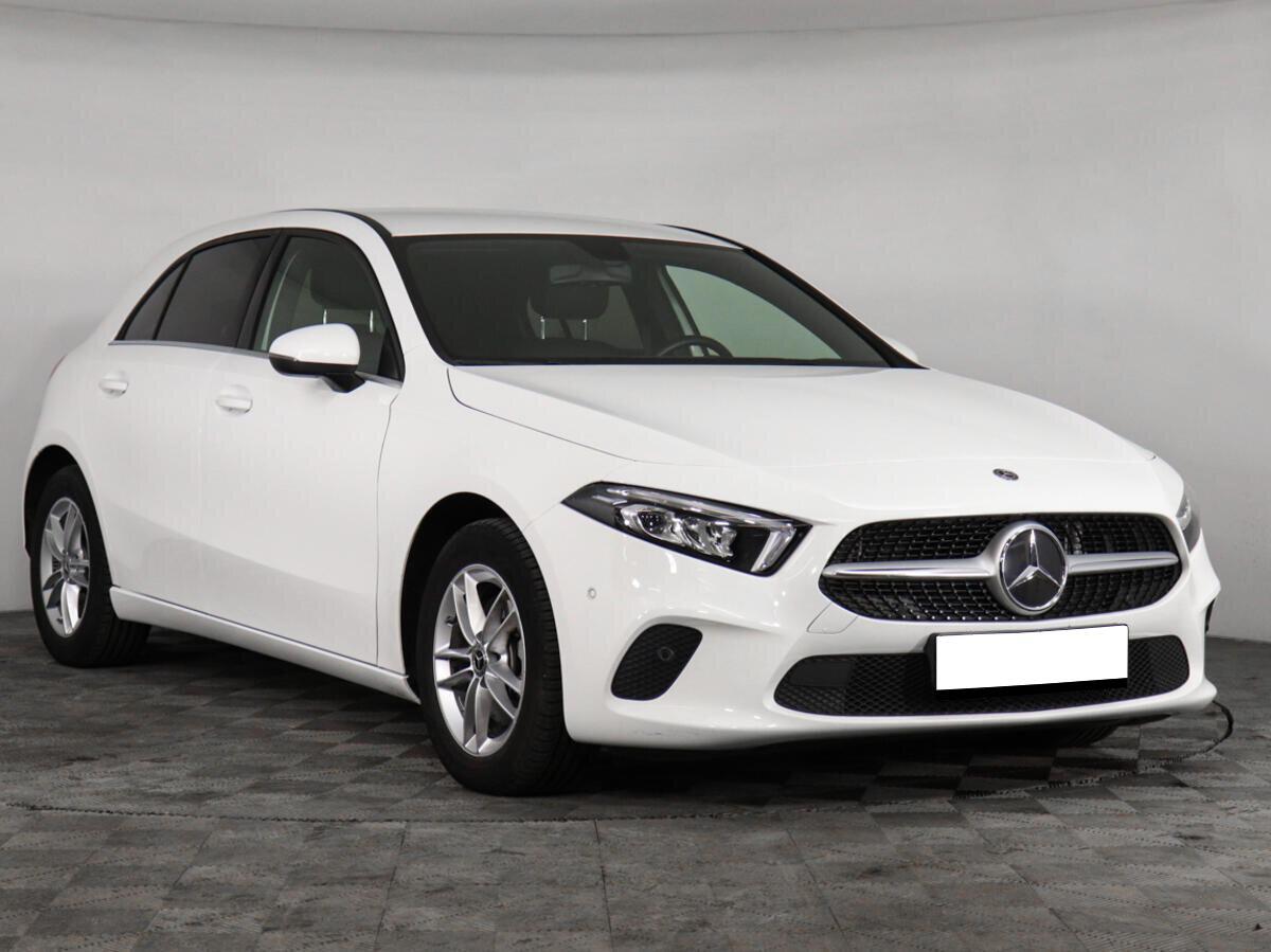 Mercedes-Benz A-Класс 2020, белый