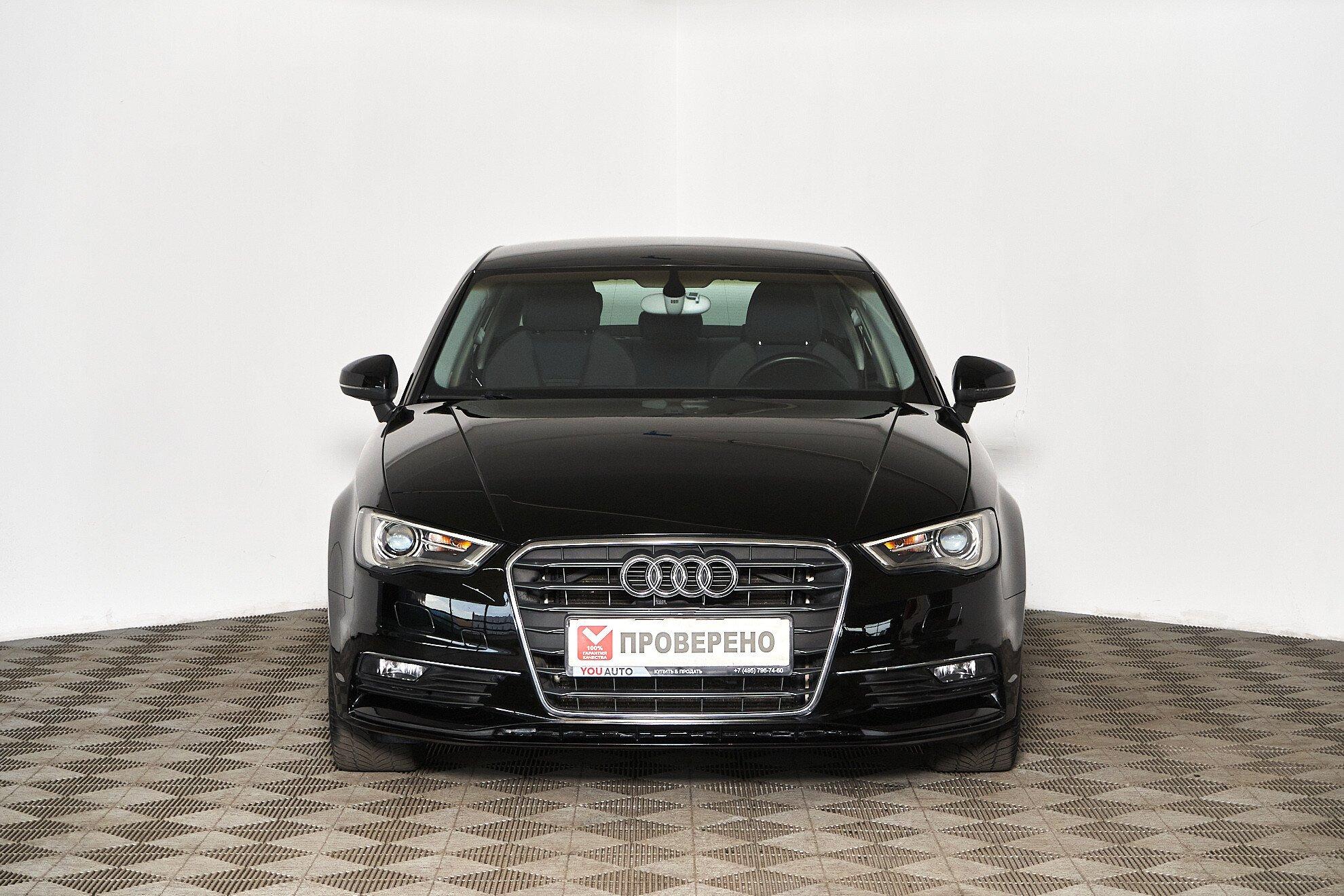 Audi A3 2013, черный