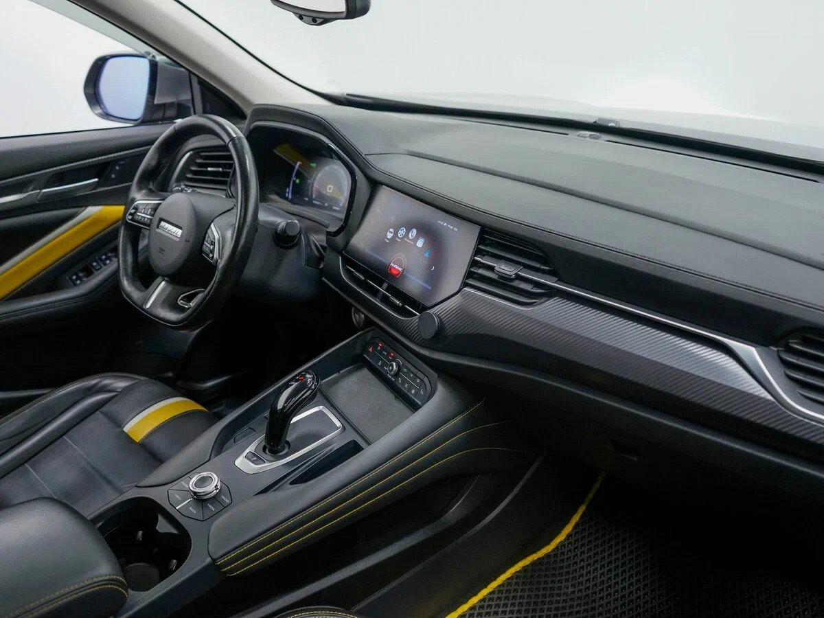 Haval F7x 2020, серебряный