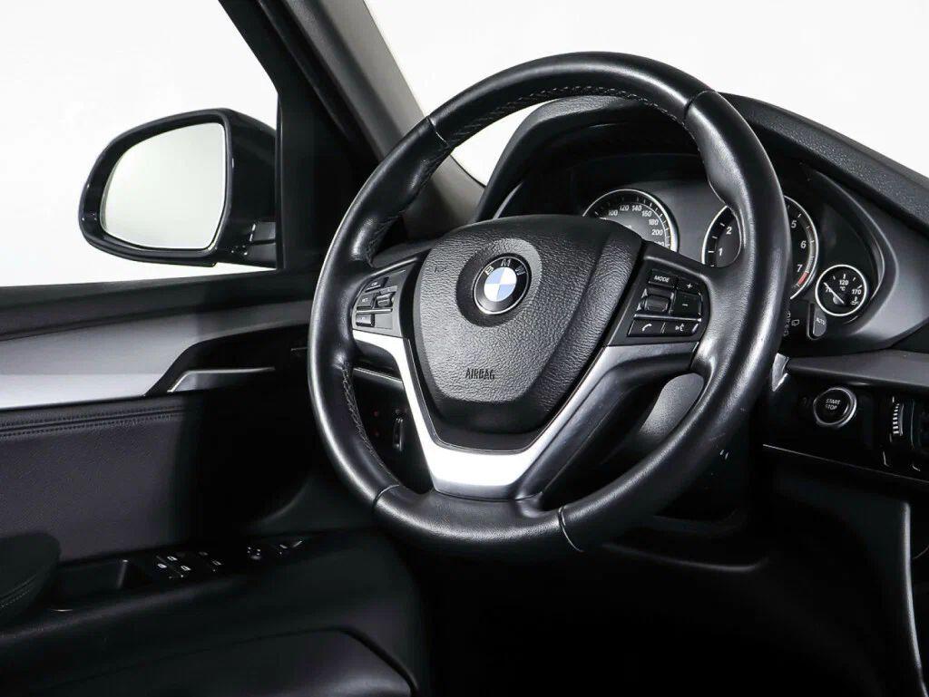 BMW X5 2017, черный