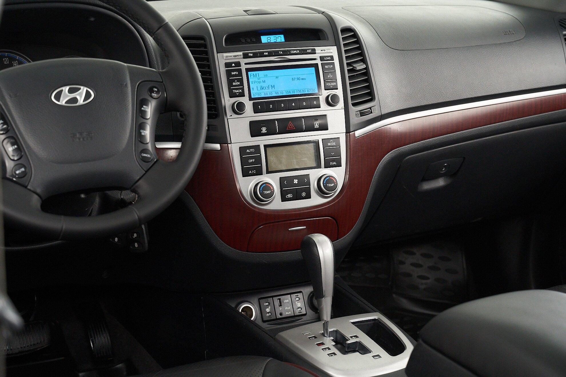 Hyundai Santa Fe 2010, фиолетовый