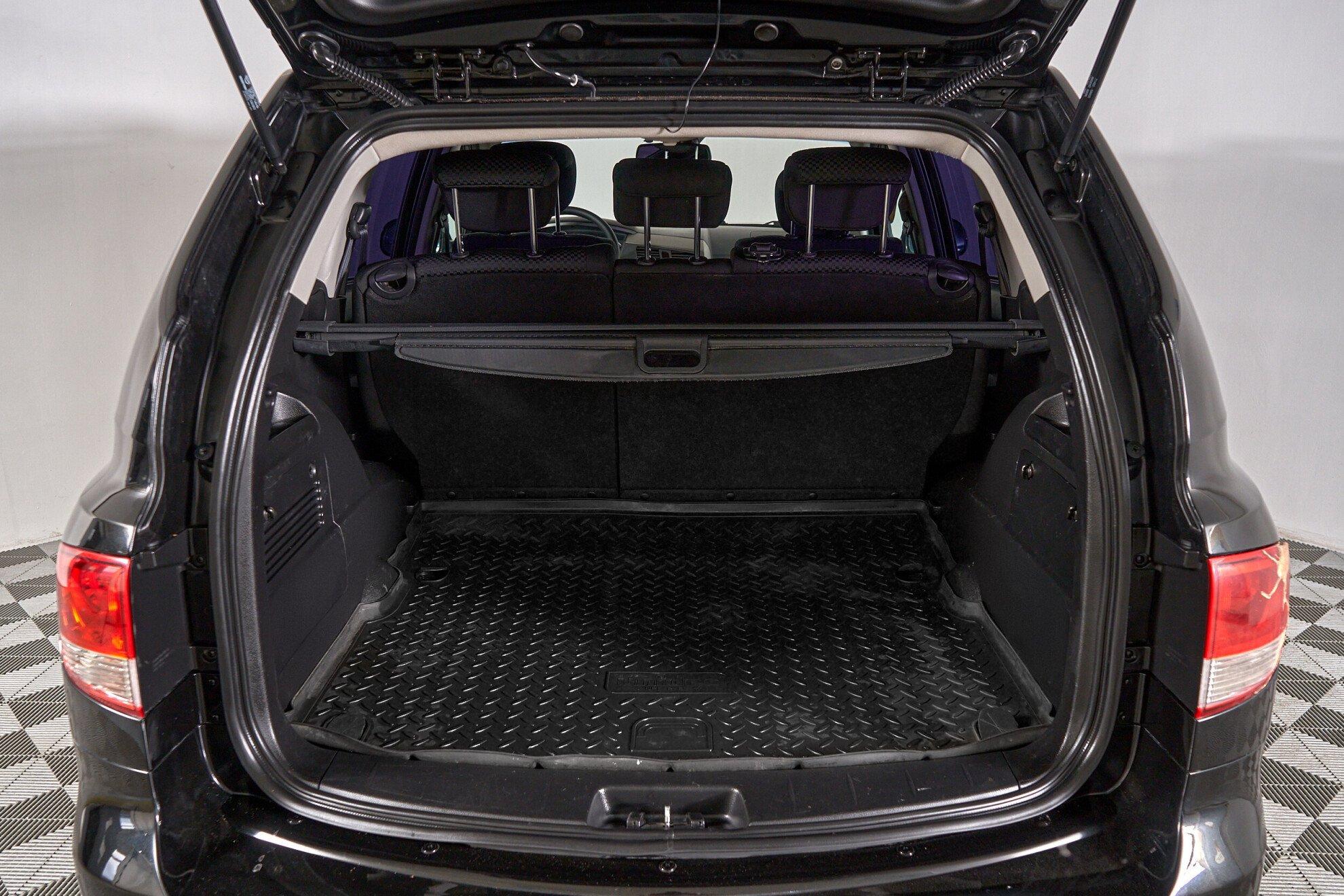 SsangYong Kyron 2013, черный